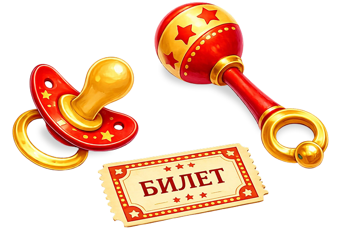 Посещение с детьми